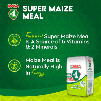 Halal-certified premium maize flour for authentic African cooking