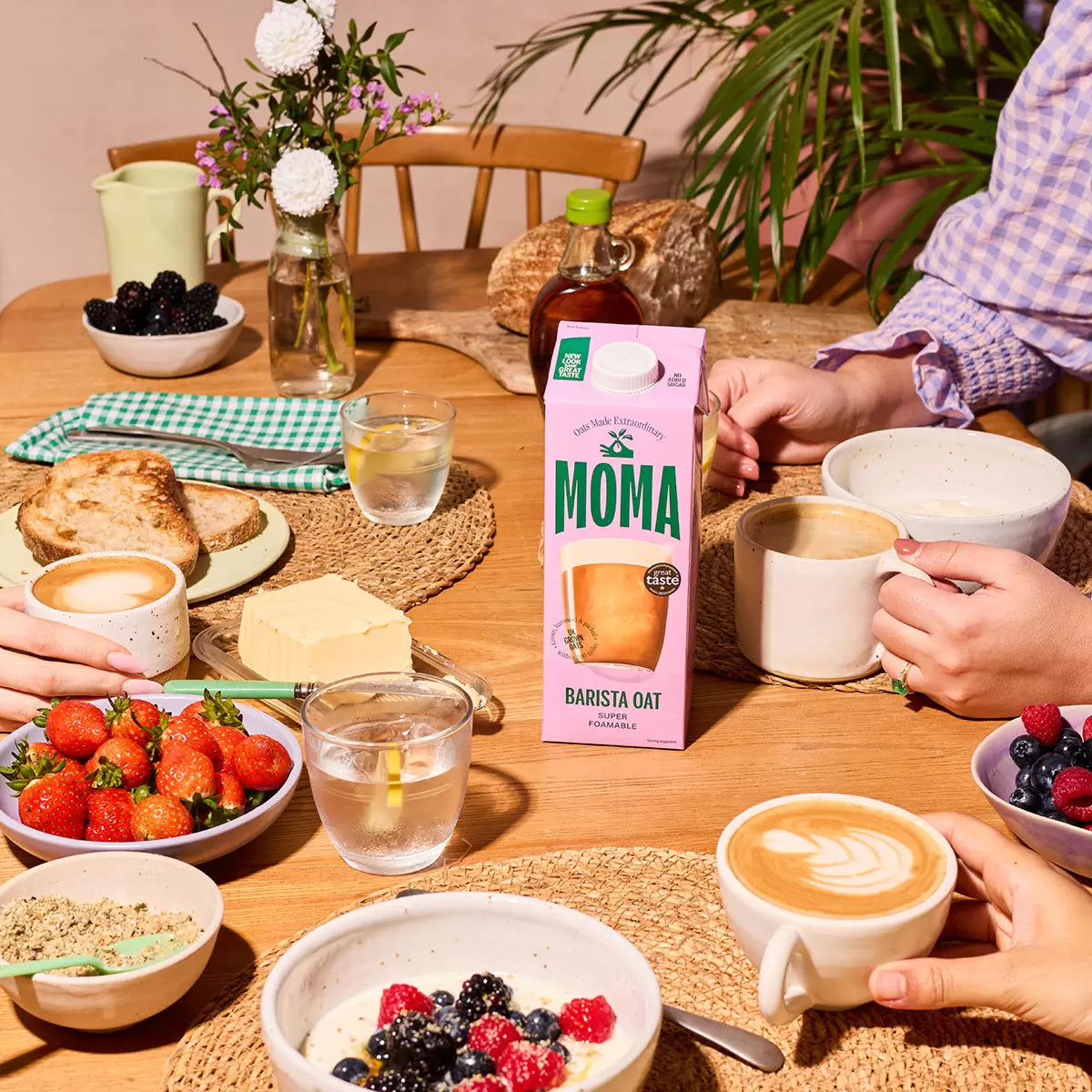 Source of beta-glucan supporting heart health and cholesterol