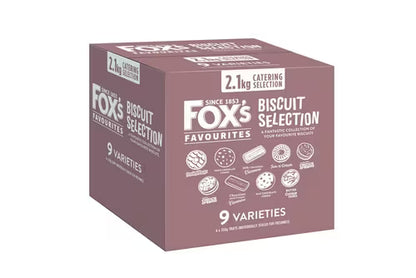Fox’s Favourites Biscuit Selection 2.1kg  assorted biscuits