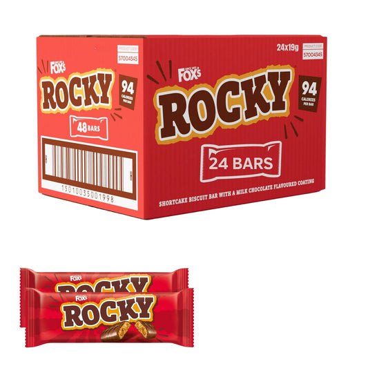 Fox's Rocky Chocolate Biscuit Bars 19g