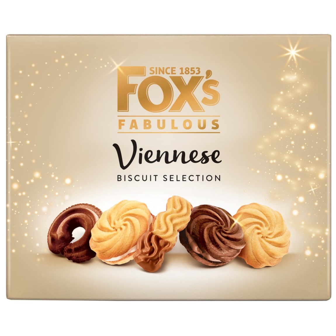 Fox’s Fabulous Viennese Biscuit Selection 350g box