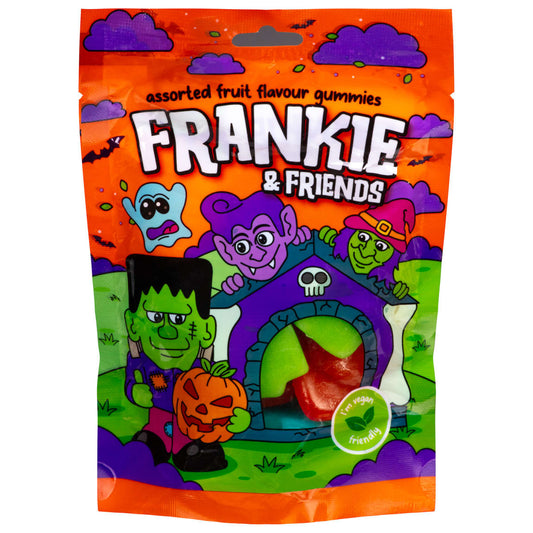 Frankie & Friends fruit flavour gummies 150g Halloween sweets