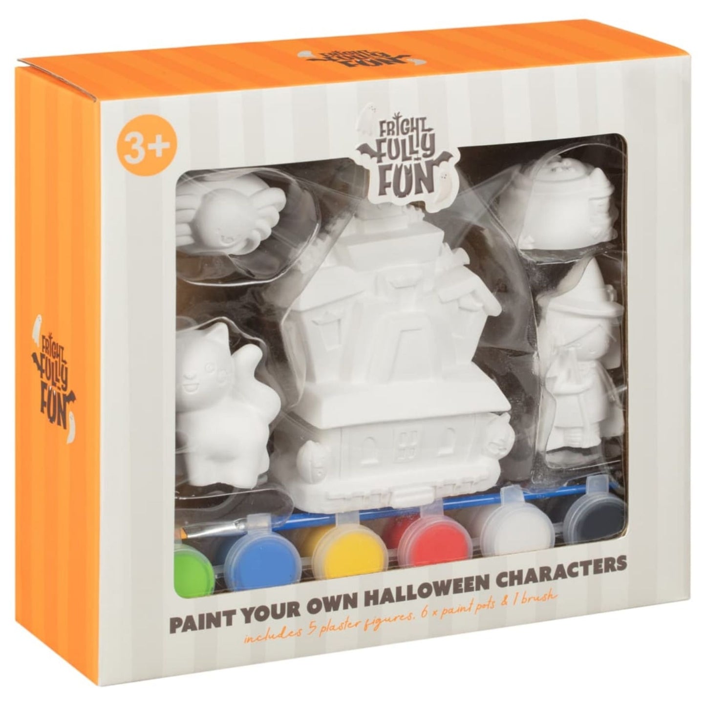 Frightfully Fun Paint Your Own Halloween Characters set
