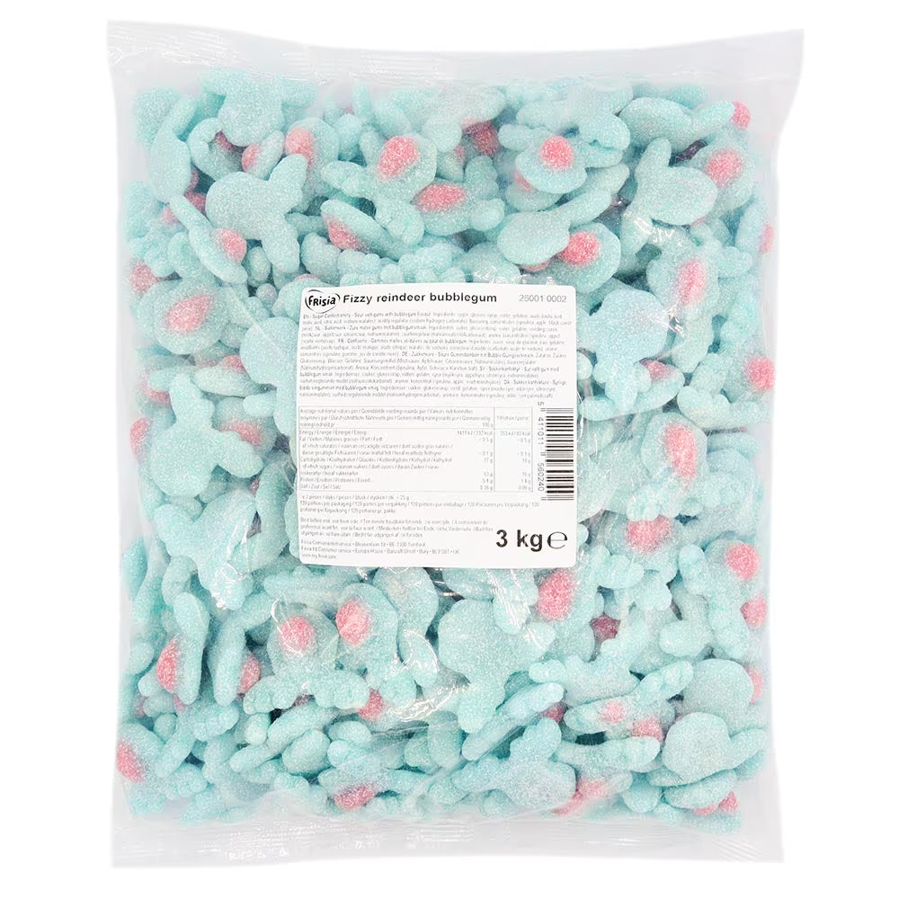 Festive reindeer-shaped sweets perfect for Christmas pick n mix