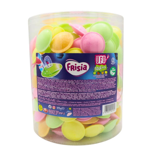 Frisia Flying Saucers 300 piece sherbet wafer sweets