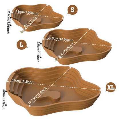 Multi purpose frog bathing and water bowl