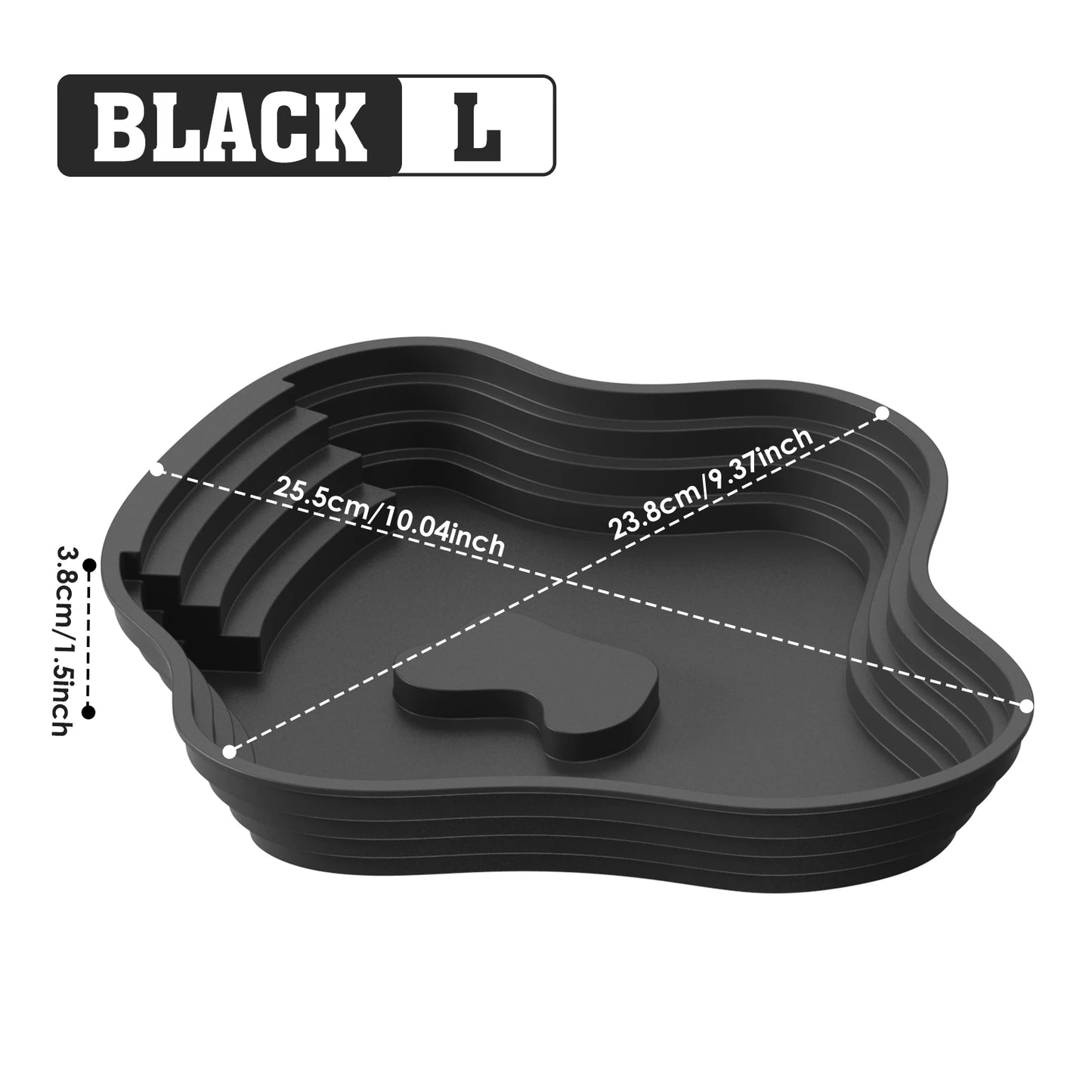 Practical reptile hydration and feeding basin