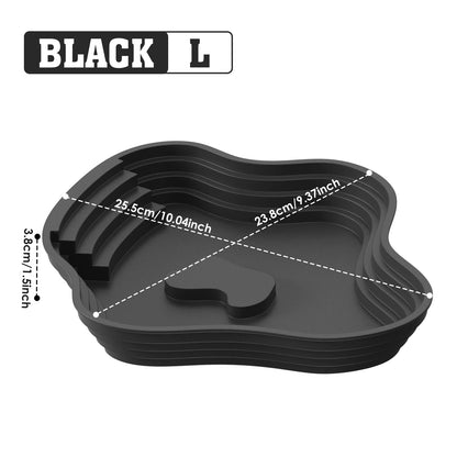 Practical reptile hydration and feeding basin