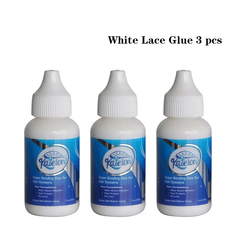 Lace wig glue bottle for salon and home styling