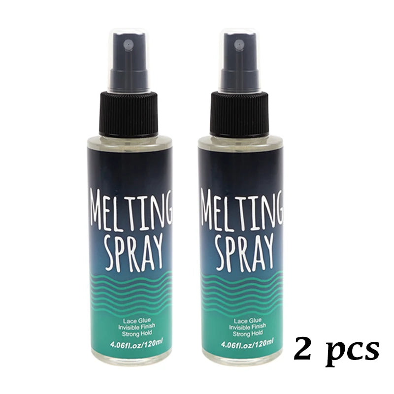 Easy clean wig glue spray for lace wigs