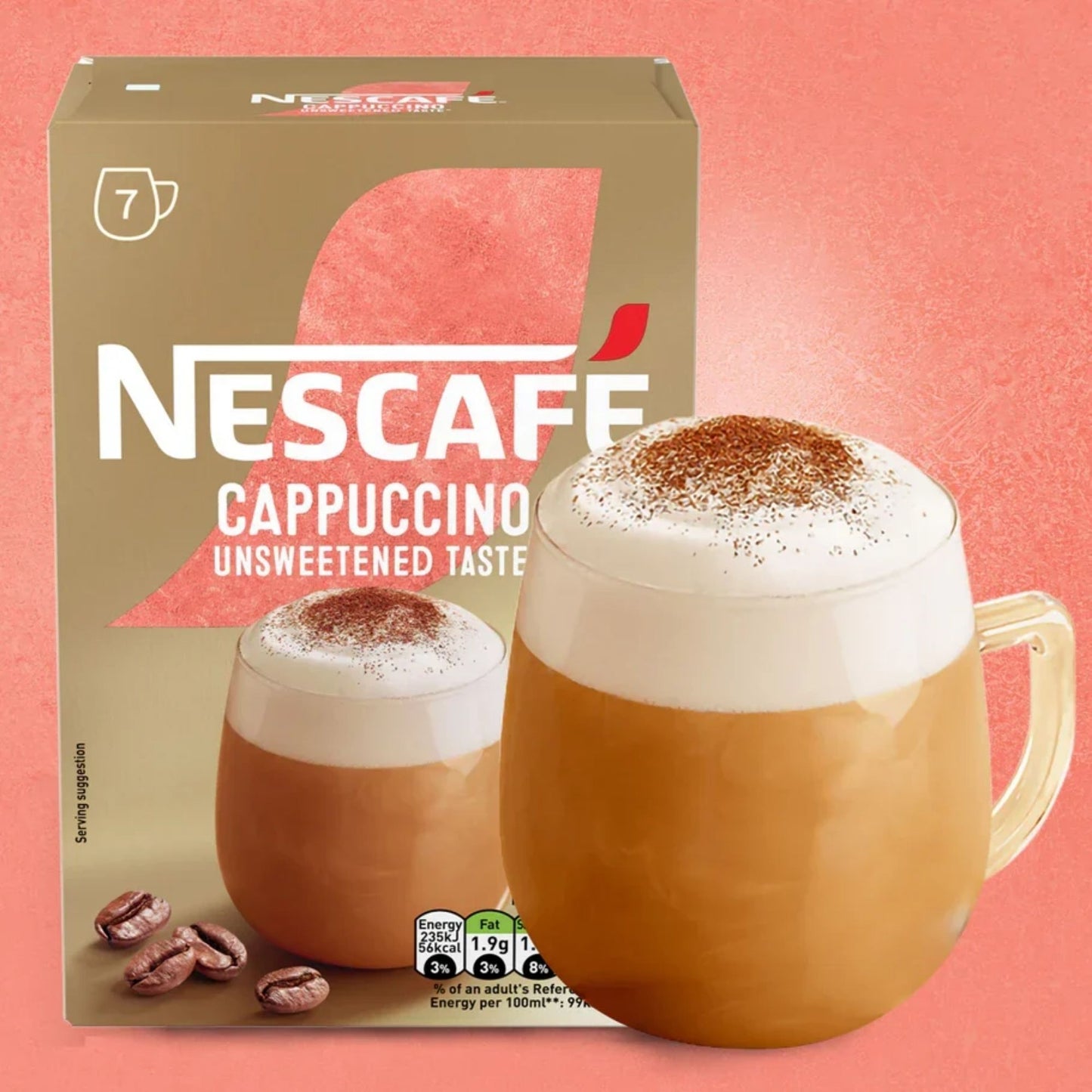 Coffee sachets for offices