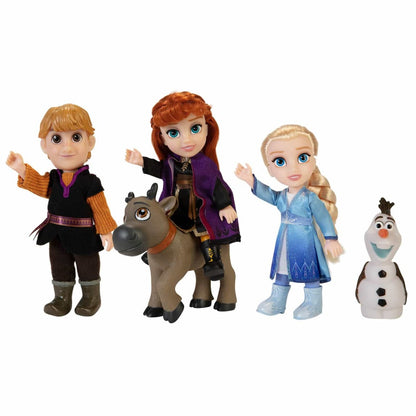 Frozen 2 petite dolls Anna Elsa Kristoff Olaf Sven