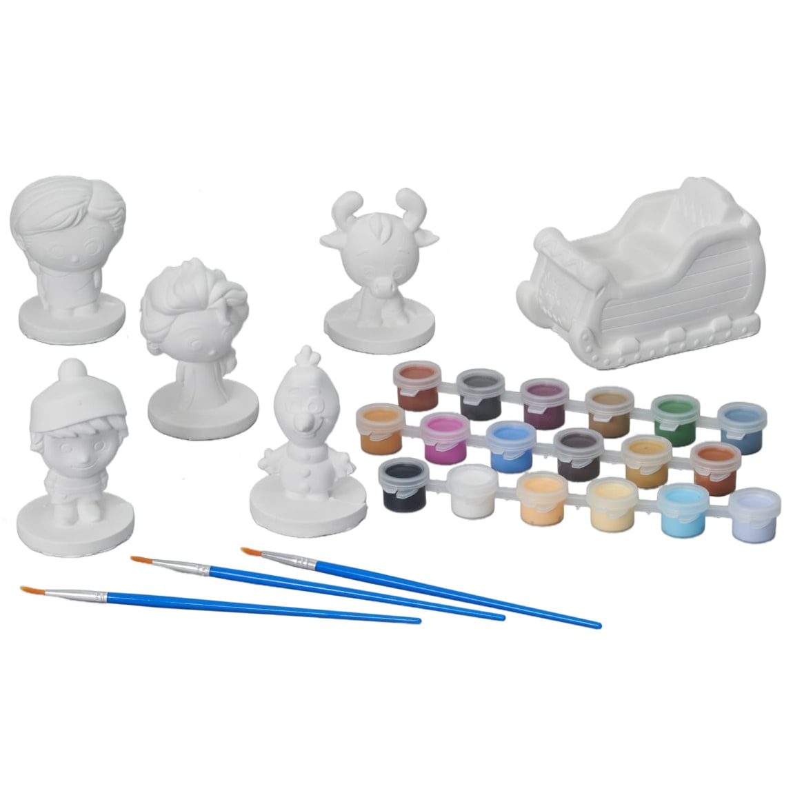 Frozen Paint Your Own Figures