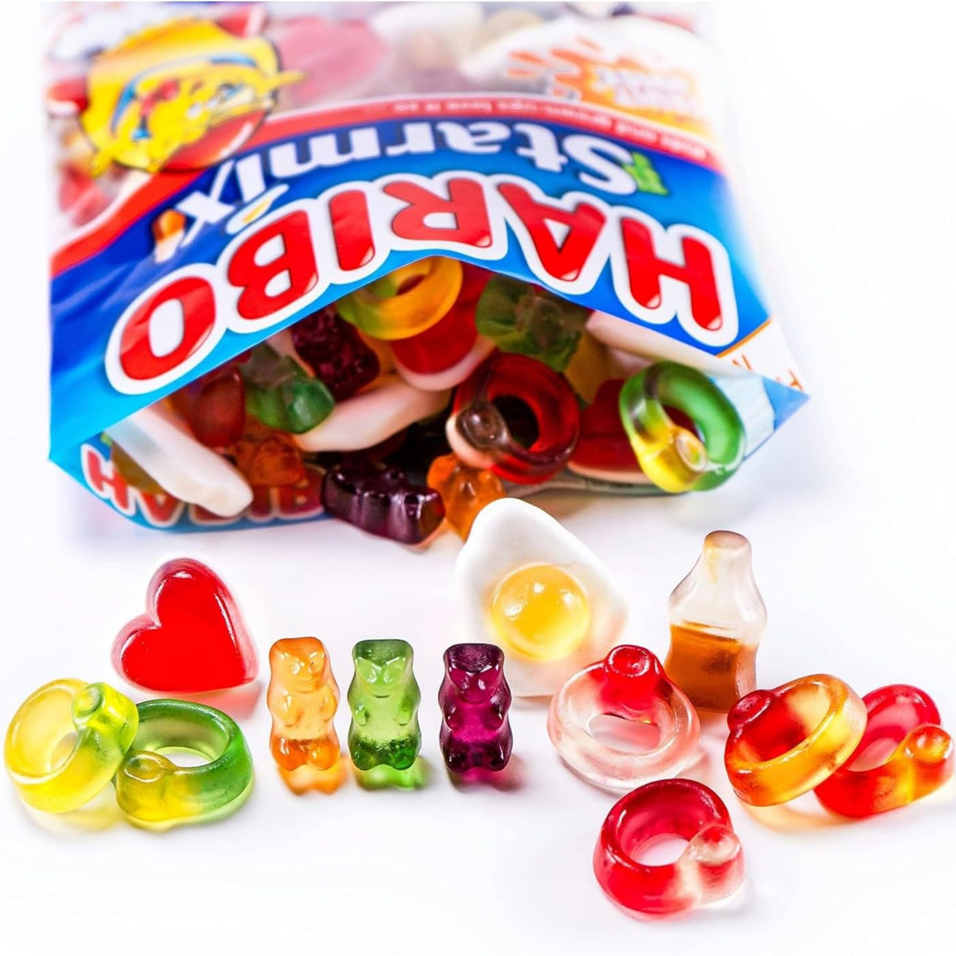 Real fruit juice chewy candy assortment