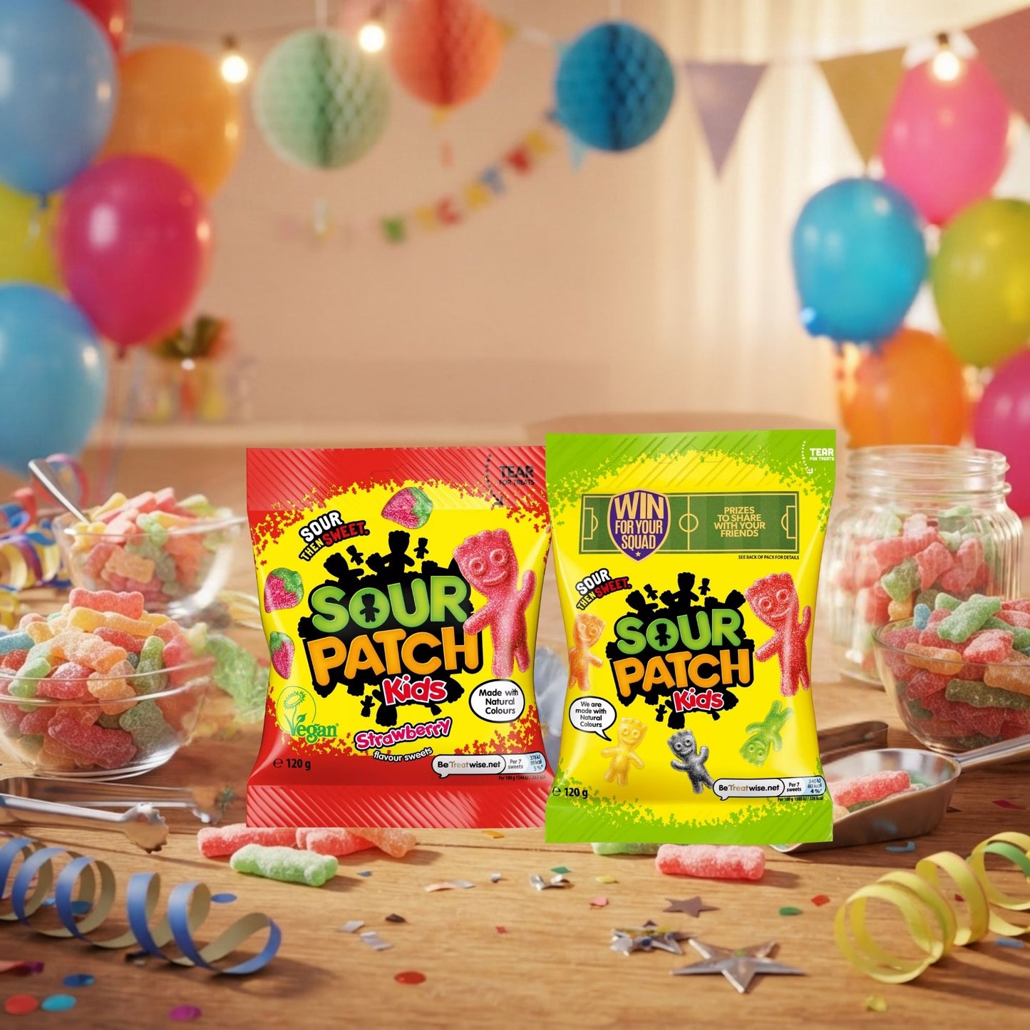 Bulk sweets for parties and events