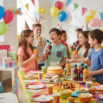 Children’s fruity drinks multipack