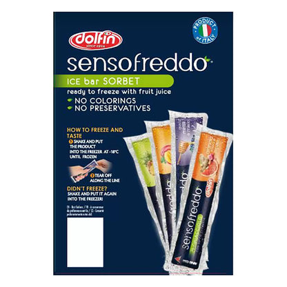 Real fruit juice sorbet lollies assorted flavours