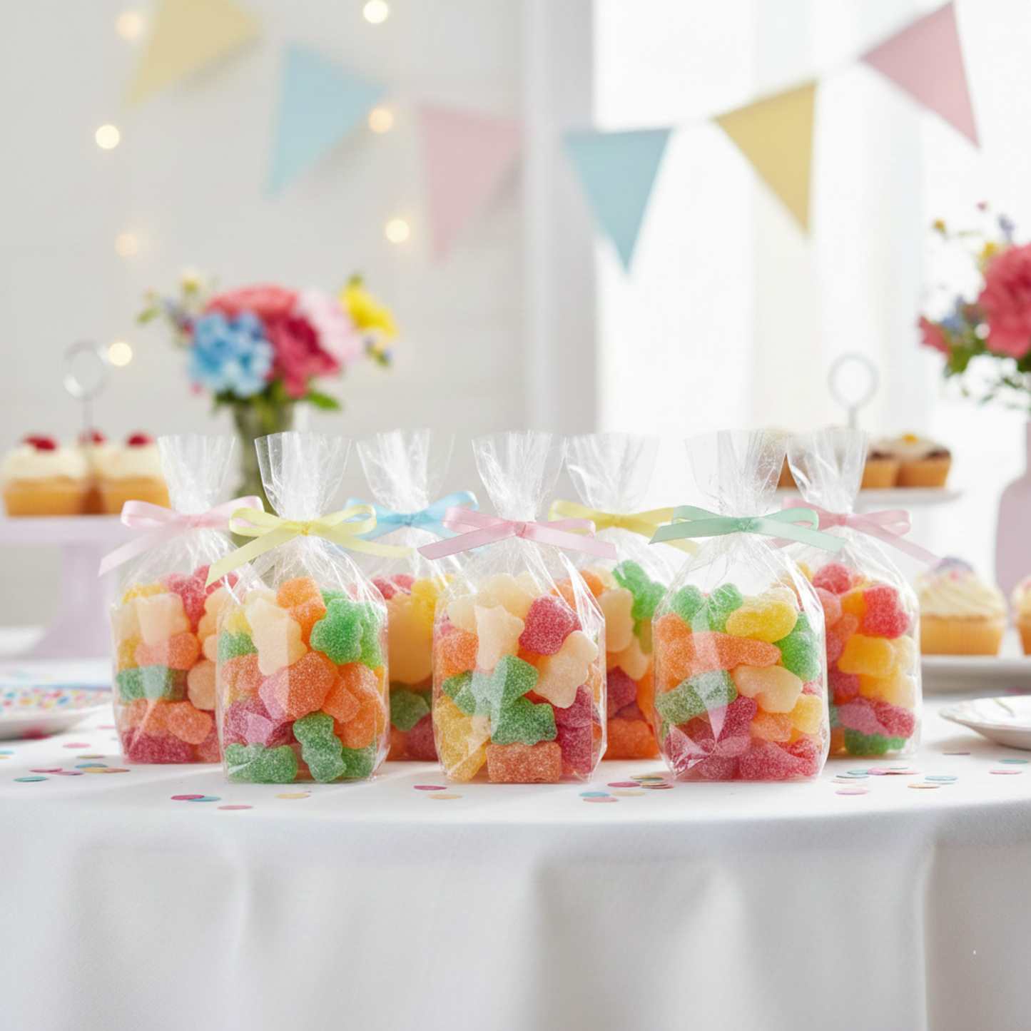 Halal and dairy-free gummy sweets for all dietary needs