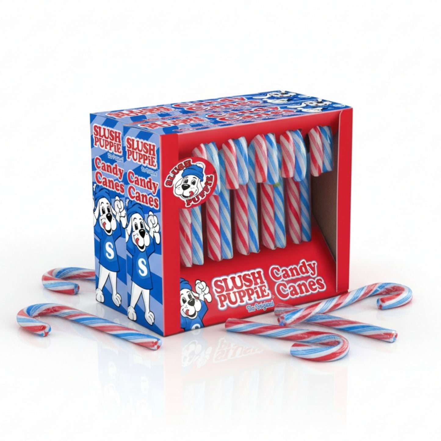 Bulk vegan candy canes for festive displays, gifts, or seasonal celebrations