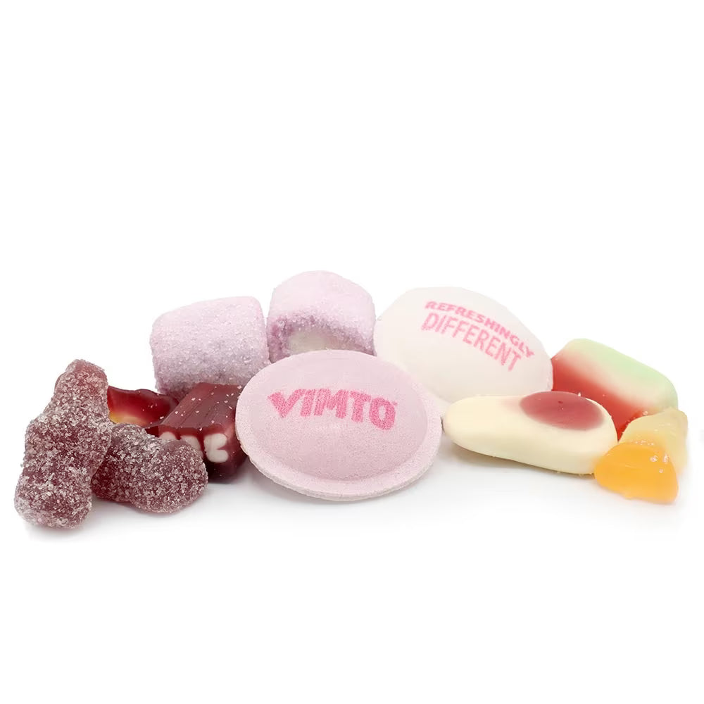 Secret Vimto flavoured candy for fruity fun and treats