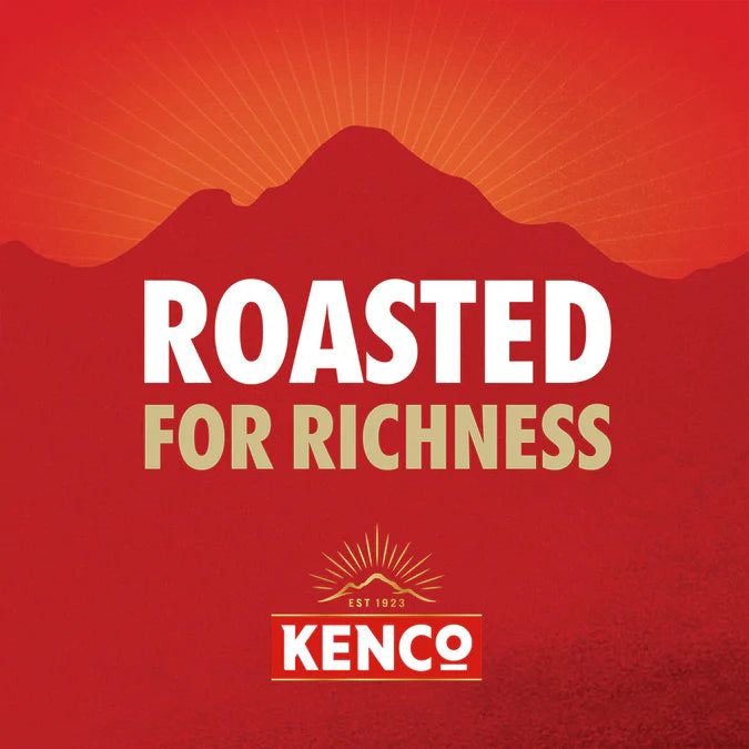 Full-bodied Kenco coffee blend for bold flavour