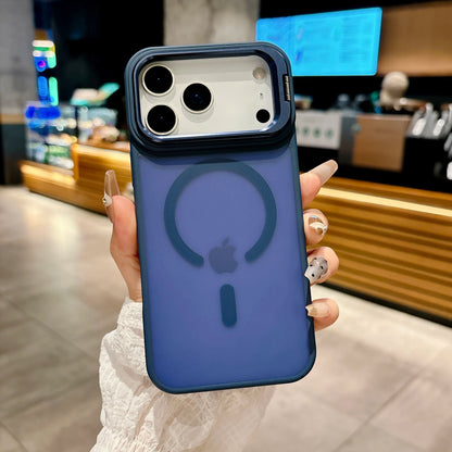 Full-frame magnetic protective case for iPhone