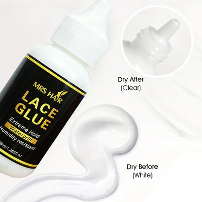 Professional lace wig adhesive with durable bond