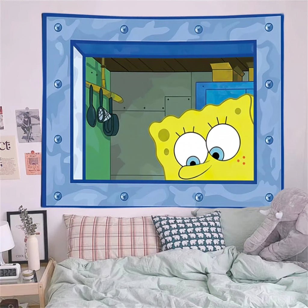 Kids bedroom cartoon wall hanging décor item
