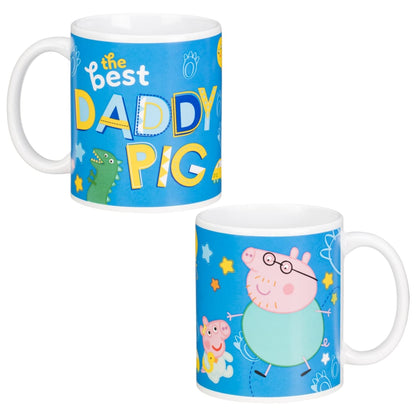 Fun twin mug pack designed for shared hot drinks