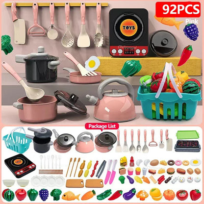 Fun kitchen role play accessories designed for young children