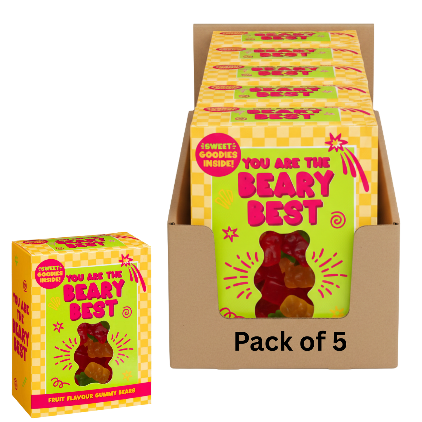 Fun slogan sweet boxes perfect for gifting