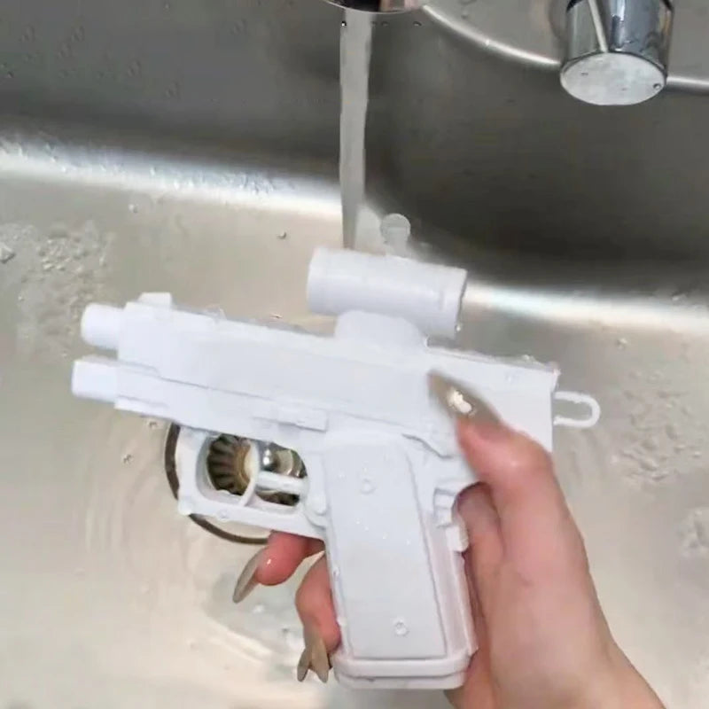 Interactive water spray toy for outdoor fun