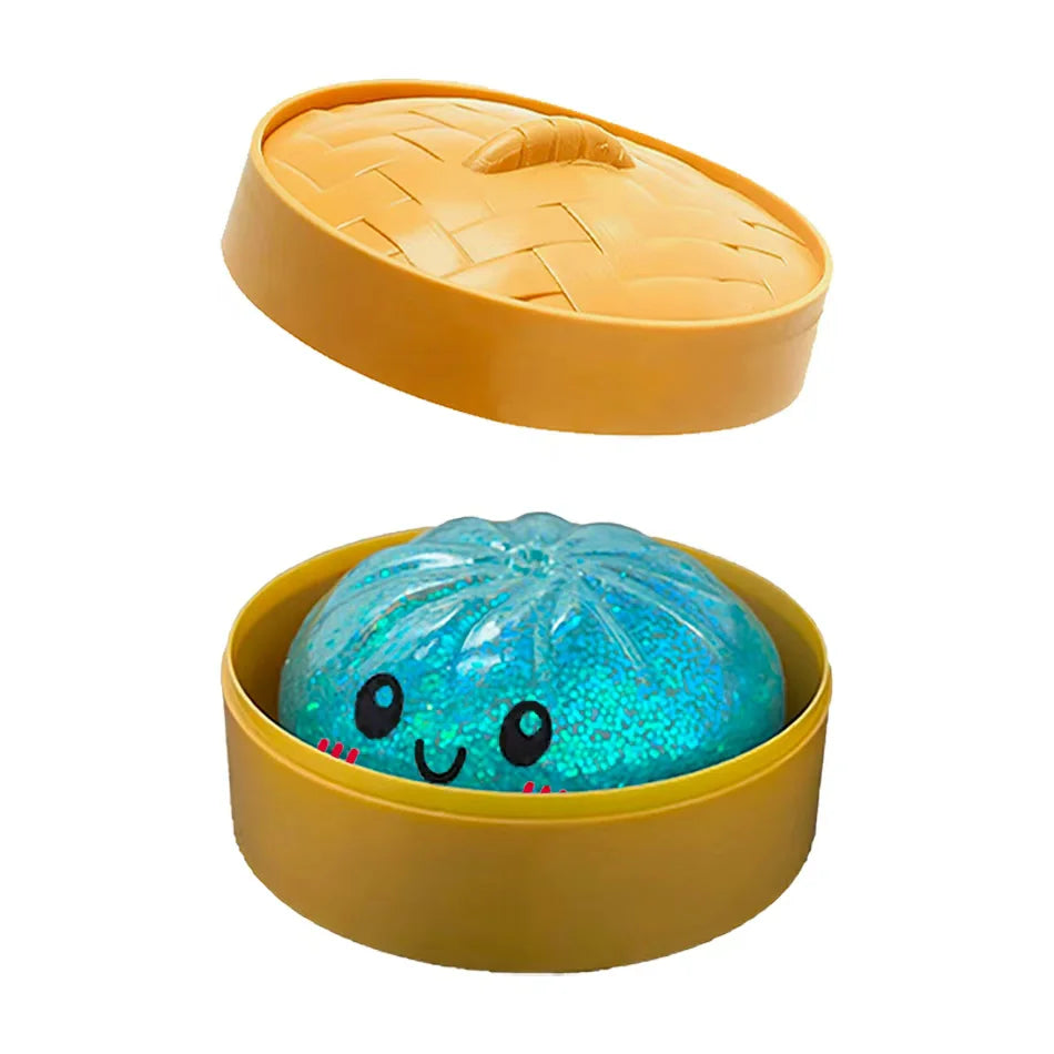 Giant dumpling fidget toy random 1pcs single assorted