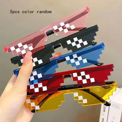 Funny novelty sunglasses for party guests