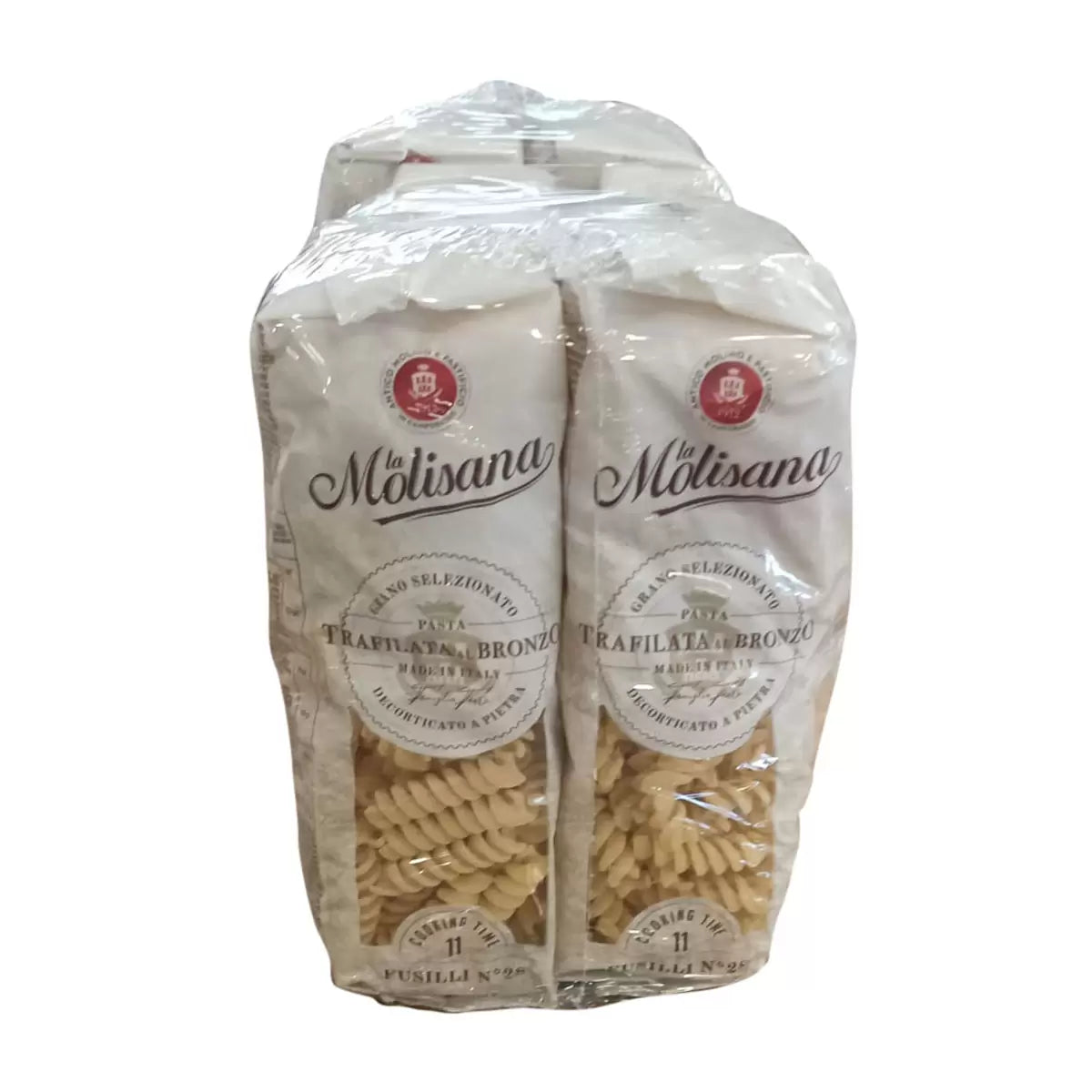 High protein 14 percent Italian durum wheat pasta