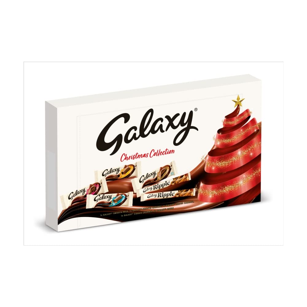 Galaxy Chocolate Large Selection Box with assorted milk chocolates