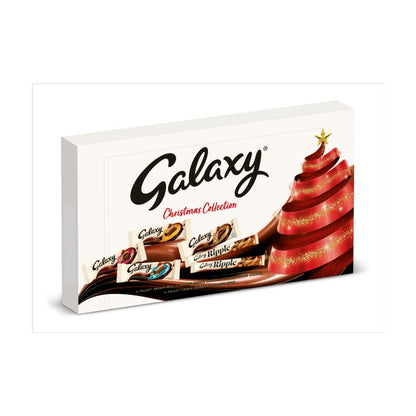 Galaxy Chocolate Large Selection Box with assorted milk chocolates