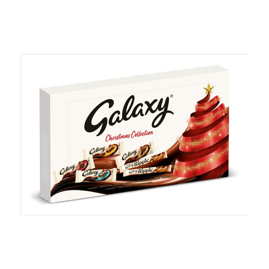 Galaxy Chocolate Large Selection Box with assorted milk chocolates