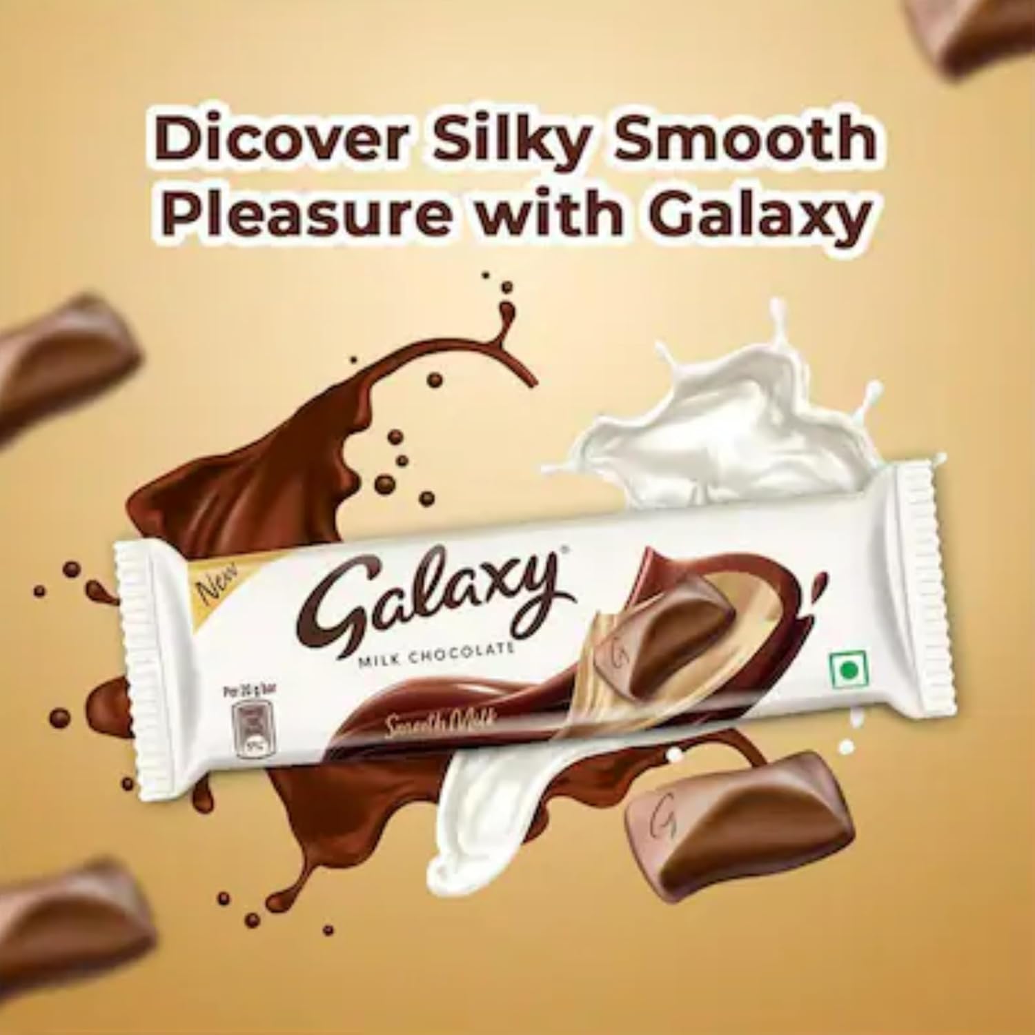 Indulgent Galaxy sweets box with assorted luxury items