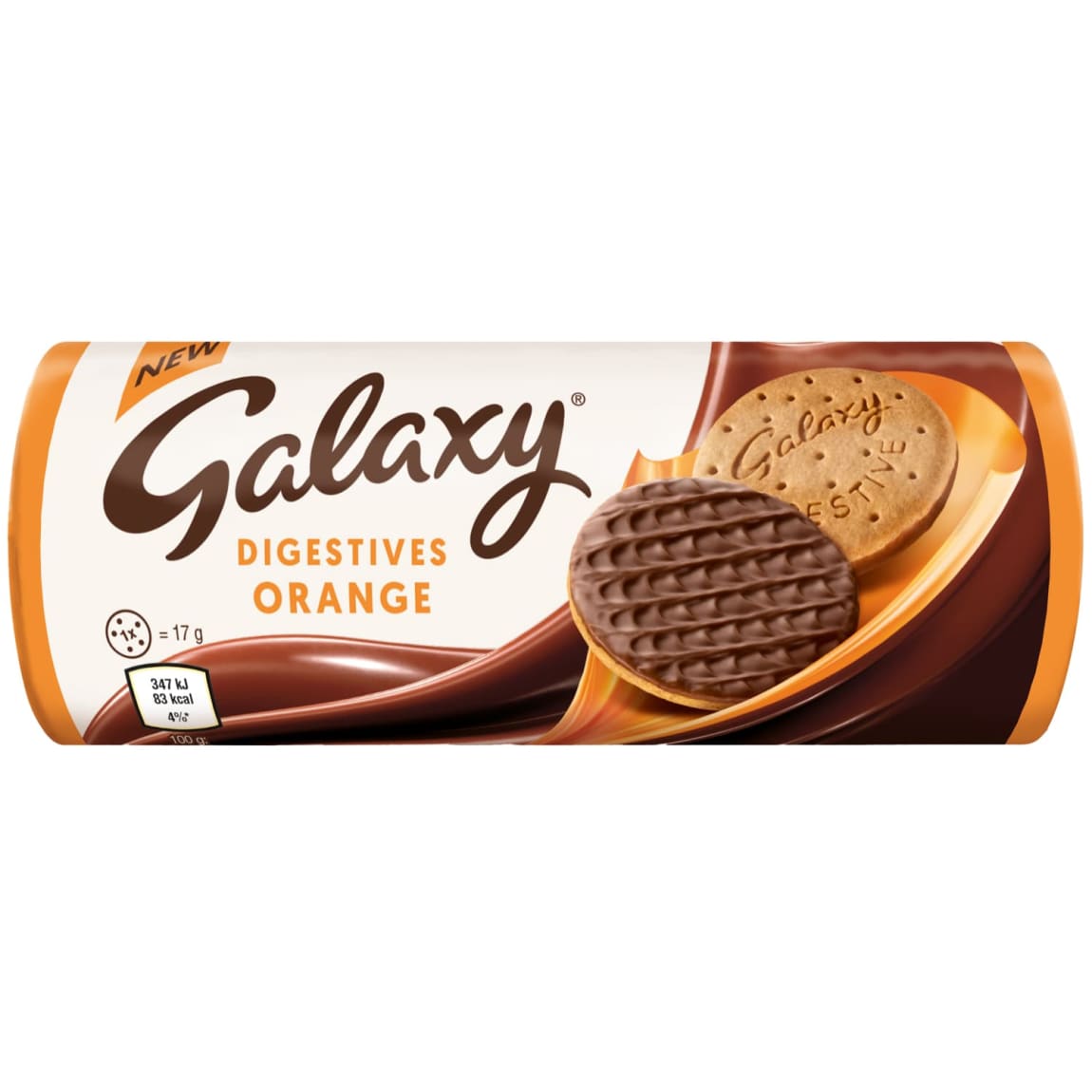 Galaxy Orange Digestive Biscuits 300g pack