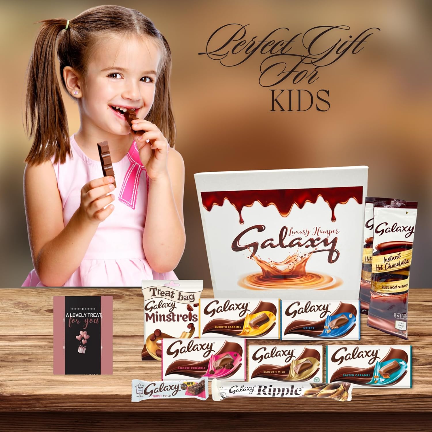 Premium Galaxy chocolate box for gifting and celebrations