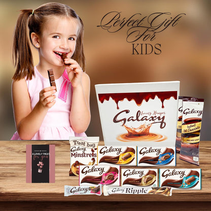 Premium Galaxy chocolate box for gifting and celebrations