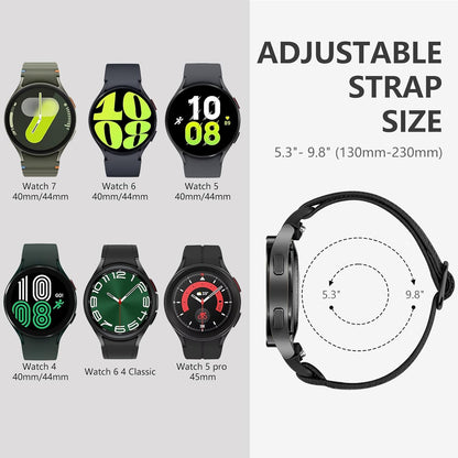 Comfortable elastic smartwatch strap for everyday wear