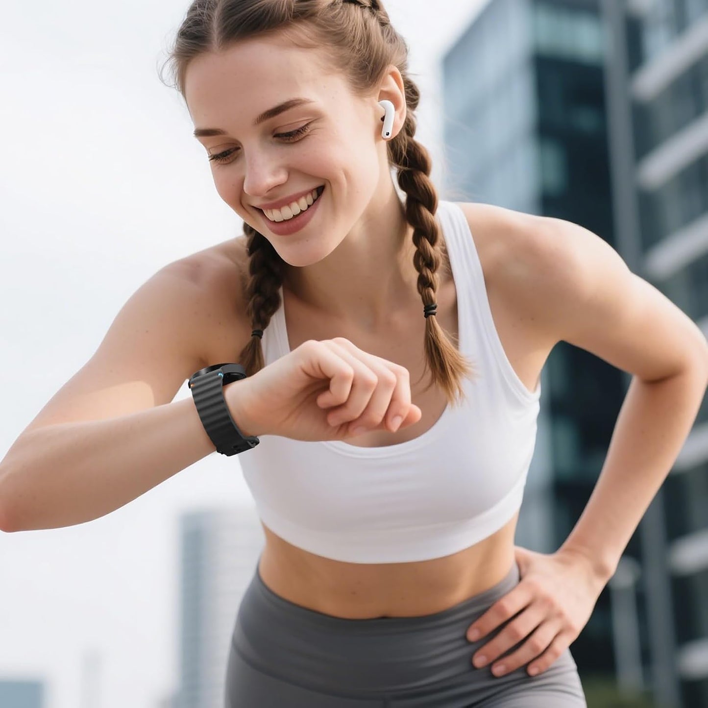 Comfortable Galaxy Watch straps for gym and daily wear