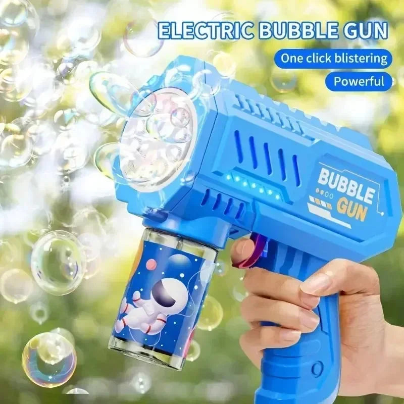 Fun party bubble maker for kids outdoors