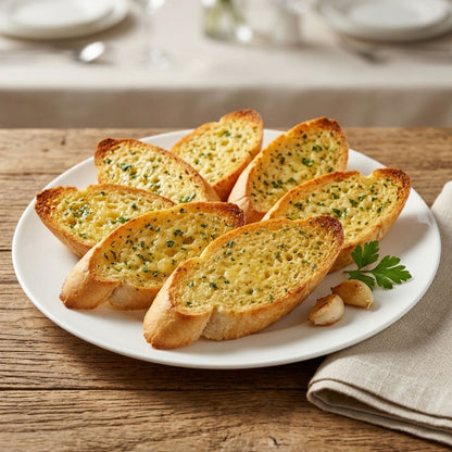 Garlic bread for catering and hospitality