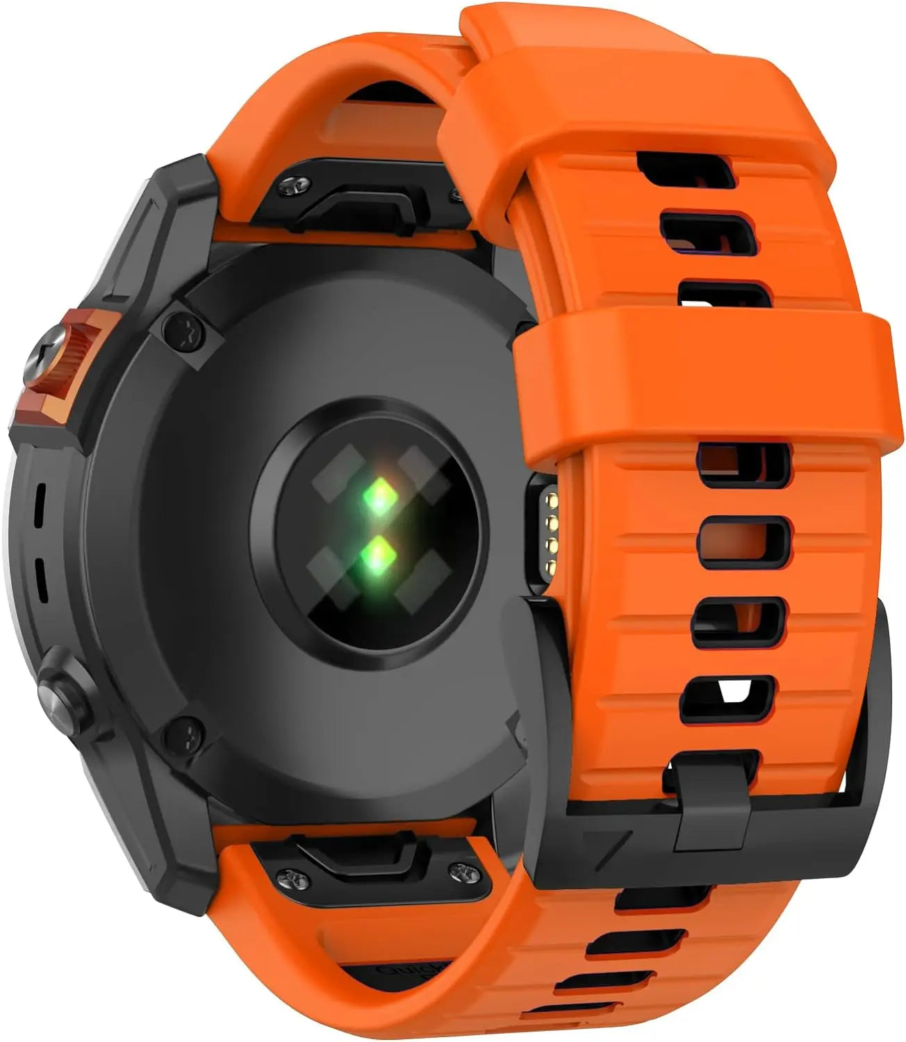 Replacement silicone strap for Garmin multisport watches