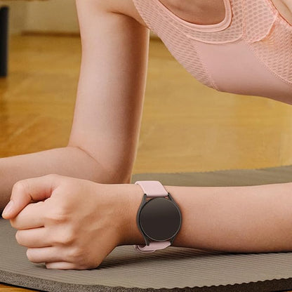 Comfortable silicone wristbands compatible with Garmin Venu series