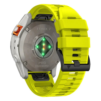 Unisex QuickFit silicone strap for Garmin fitness watches
