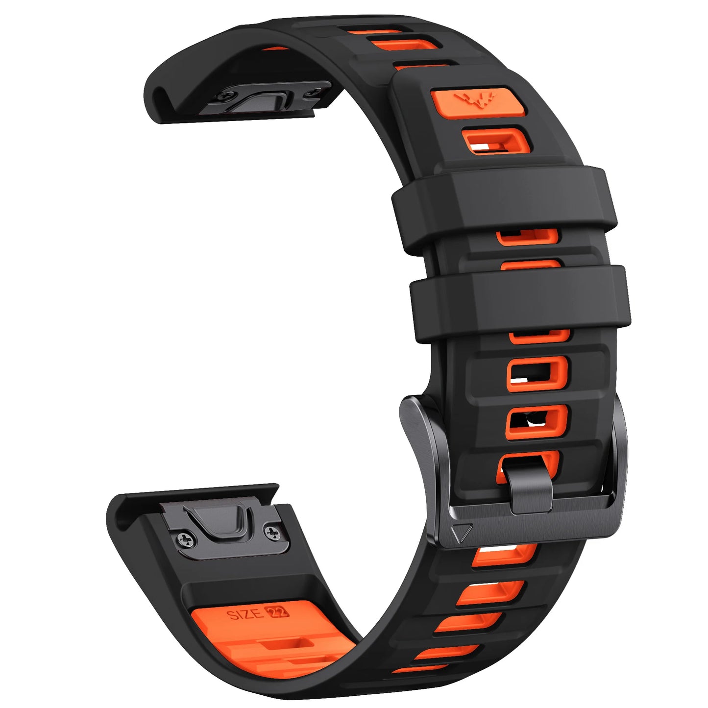 Garmin silicone watch strap unisex comfortable all day wear